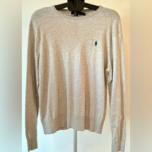 Polo Ralph Lauren Light Gray Sweater